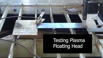 CNC Plasma Floating Head