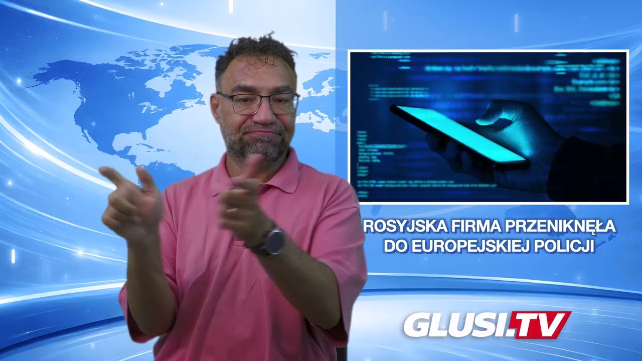 Rosyjska firma przeniknęła do europejskich organów ścigania. W tle powiązania z FSB