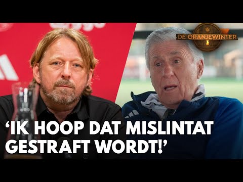 Sjaak Swart: 'Ik hoop dat Mislintat gestraft wordt, want hij heeft de boel in de maling genomen!'