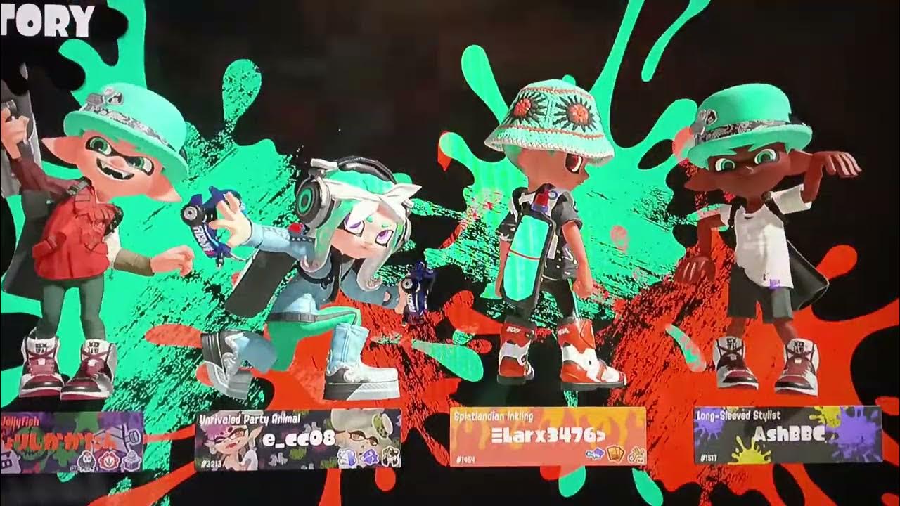 Splatoon 3. return of voice chat YouTube
