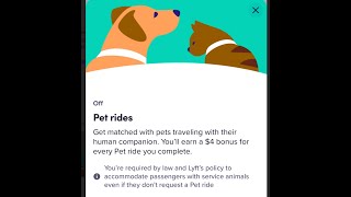 Lyft offering Drivers $4 to take a rider’s Pets. Is it worth it?