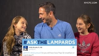 #AskTheLampards | Episode 1