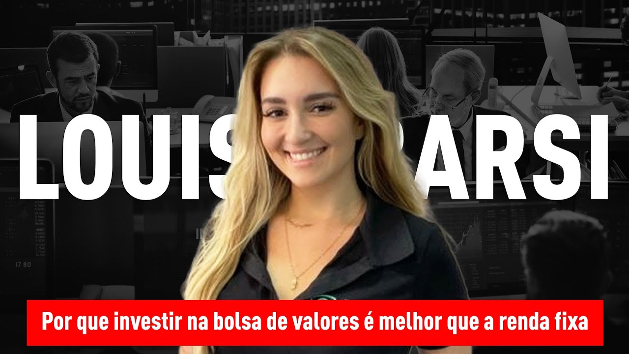POR QUE A BOLSA DE VALORES É MELHOR QUE A RENDA FIXA? Guia para o ...