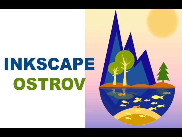 Inkscape 3 - práca s tvarmi a farbou