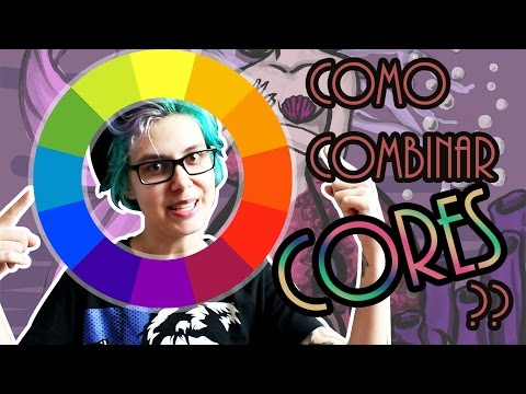 Vídeo: Como Combinar Um Desenho