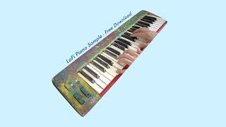 LoFi Piano Sample - Free Download [#1]