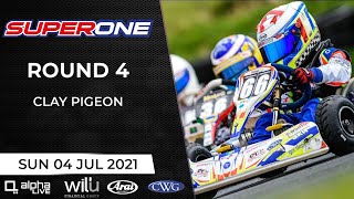 SuperOne Round 4 - LIVE from Clay Pigeon Raceway