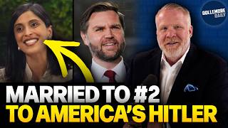 Usha Vance Trotted Out to REHAB JD VANCE'S IMAGE