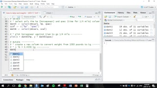 Data wrangling in R with magrittr, dplyr, and tidyr