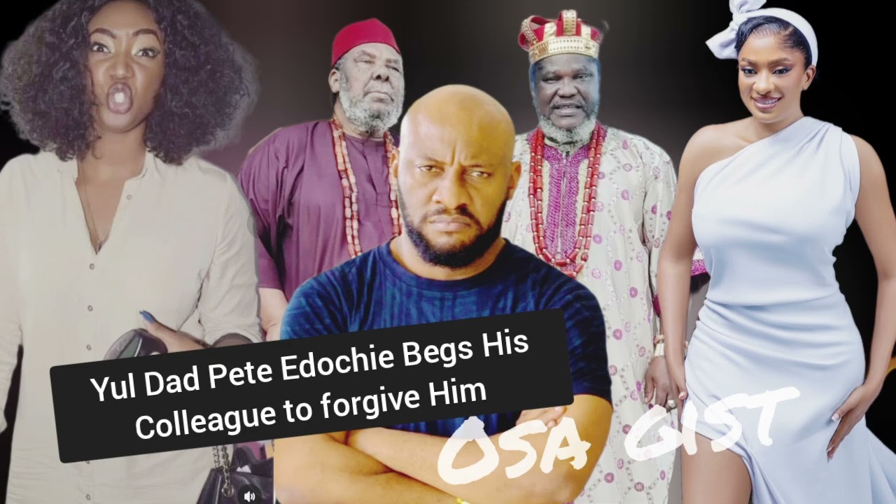 Omg😲Yul Dad Pete Edochie In Te@rs&Begging His Colleague UGEZU UGEZU To Forgive Him Bcos of Judy £v!l