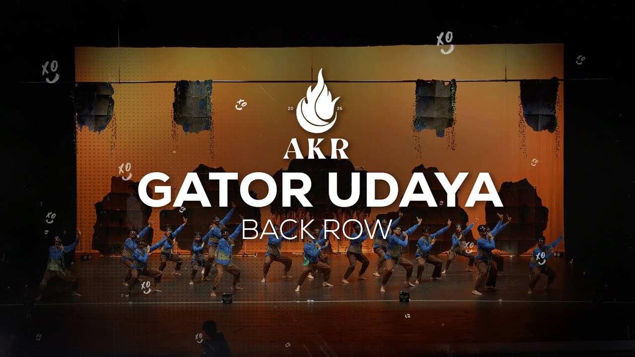 Гатор Удая | Задний ряд | Ааг Ки Раат 2026 | Грув с XO