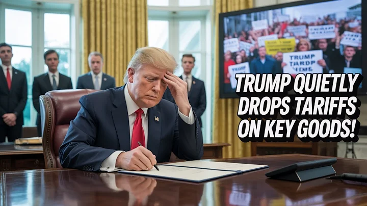 U.S. Makes Stunning Reversal — Tariffs Suddenly Dropped as Imports Prove Essential! Trump's Tariffs