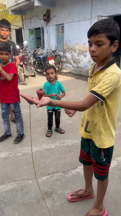 Spinning Top (Lattoo, Bambaram, Bamaedo) 90’Kids Toy