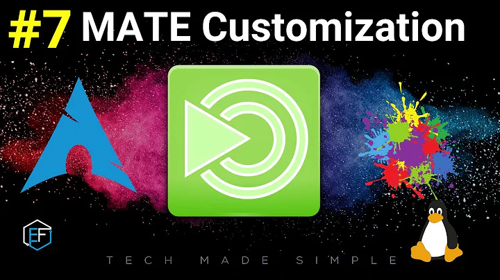 [7] | MATE Customization