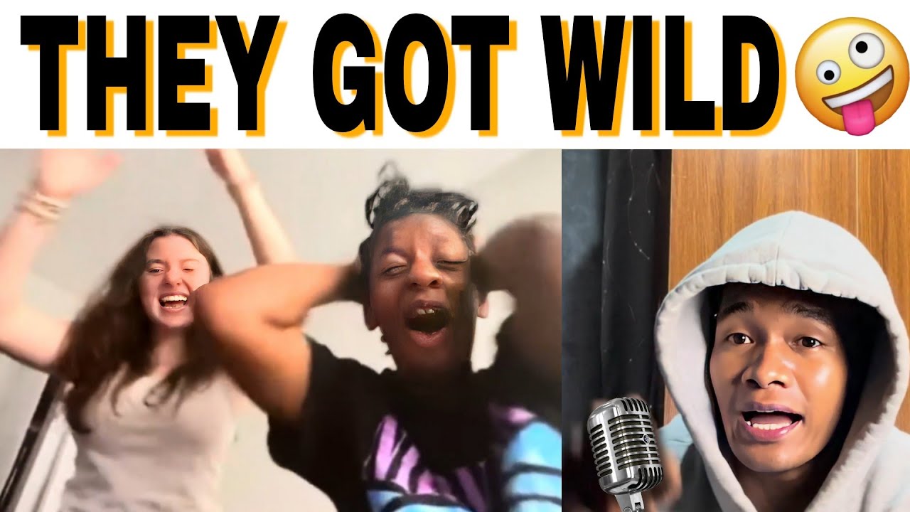 Они закричали! Они были к этому не готовы...🎤