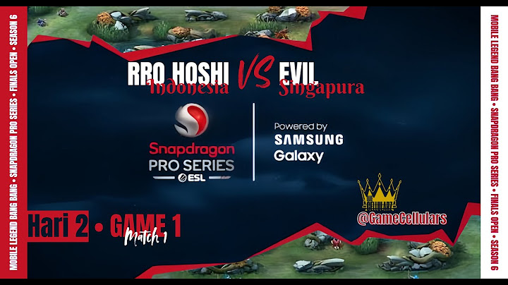 [ID] RRQ HOSHI VS EVIL || AP MLBB Snapdragon Mobile Open Finals S6 #mlbb #AsiaPasifik