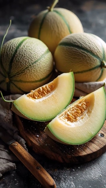 Sweet melon like you ✅✅✅ #fyp #fruit #farming #melon #music #garden