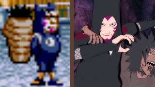 All Ultimate's Jutsu KANKURO Evolution (4K)