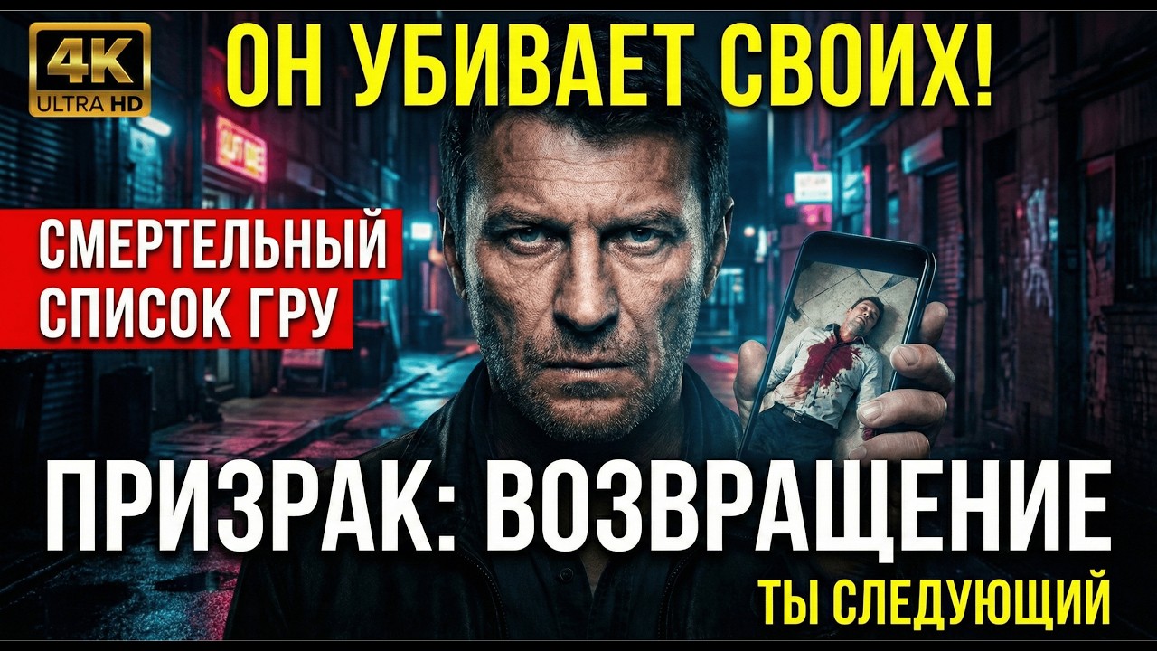 Мертвый офицер ГРУ вернулся: Тайная миссия по ликвидации предателя