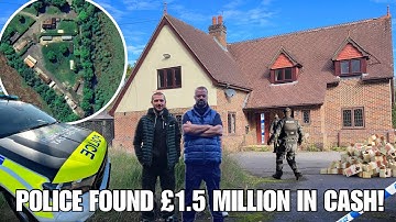 Exploring Abandoned Place Once A Travellers Chop Shop Recently Raided By POLICE!