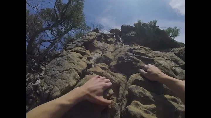 African Herbman Climb in HCR