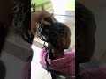 Natural dreadlocks styles master shauri  