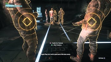 BATMAN™: ARKHAM KNIGHT Double 5 Multi-Fear Takedown