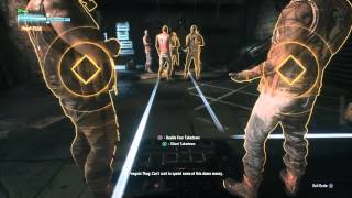 BATMAN™: ARKHAM KNIGHT Double 5 Multi-Fear Takedown