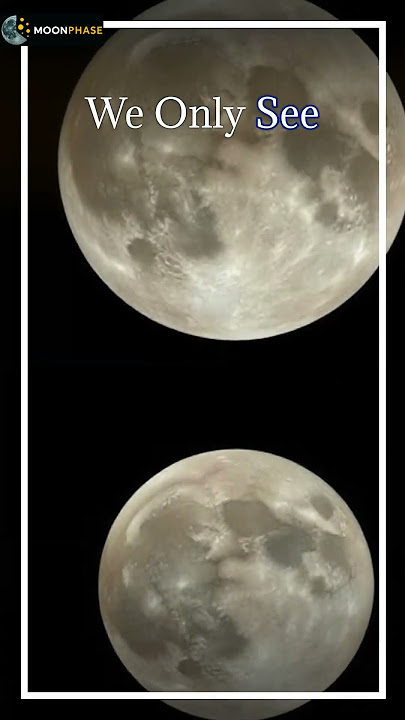 Bagaimana Kita Mendapatkan Fase-Fase Bulan #bulanpurnama #fasebulan #bulanbiru #astronomi
