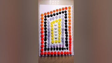 🩷The Satisfying Science of Color Mixing! #relaxing