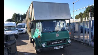 1979 BEDFORD TK HORSEBOX LORRY REVIEW