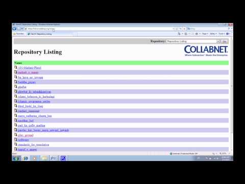 02. Subversion Tutorial