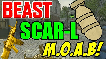 Modern Warfare 3: Beast SCAR-L M.O.A.B on Resistance! | Updates and Summer!