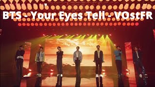 BTS - Your Eyes Tell - VOstFR (Sous-Titres Français) - LIVE Resimi