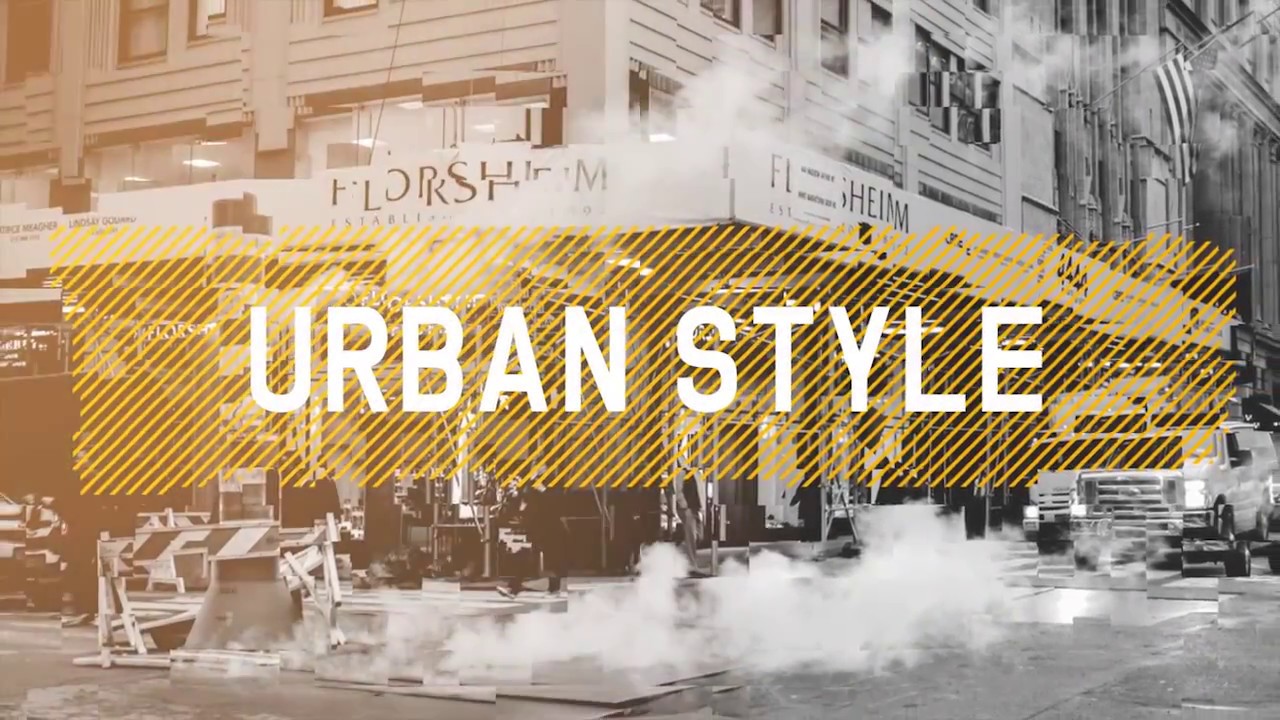 After Effects Template | Creating of Urban Style Slideshow