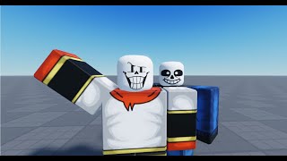 'GIVE US YOUR BALLS' (Roblox Undertale Animation)