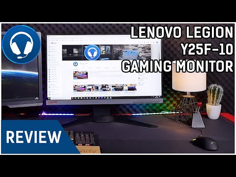 Lenovo Legion Y25F-10 Gaming Monitor Review - SUPER PREIS LEISTUNG!