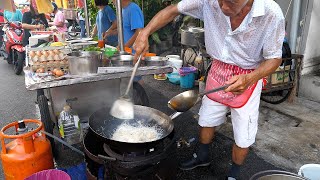 Various skills! 70 Years of History Penang Noodles - Malaysian Street Food