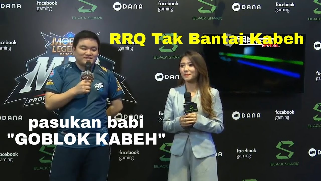 Interview kocak Donkey MPL S4 - Pasukan Babi "GOBL*K"