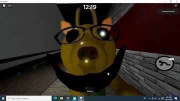 Piggy: The Result Of Isolation Chapter 5 School Bot Jumpscare