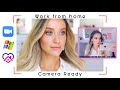 GRWM EASY NATURAL WORK FROM HOME MAKEUP TUTORIAL