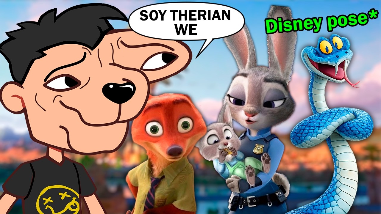 Zootopia 1 y 2 me volvieron THERIAN