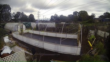 Polytunnel - Tunnel House Install Video 2016