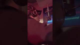 Nine Vicious In The Booth Recording Adlibs For Face