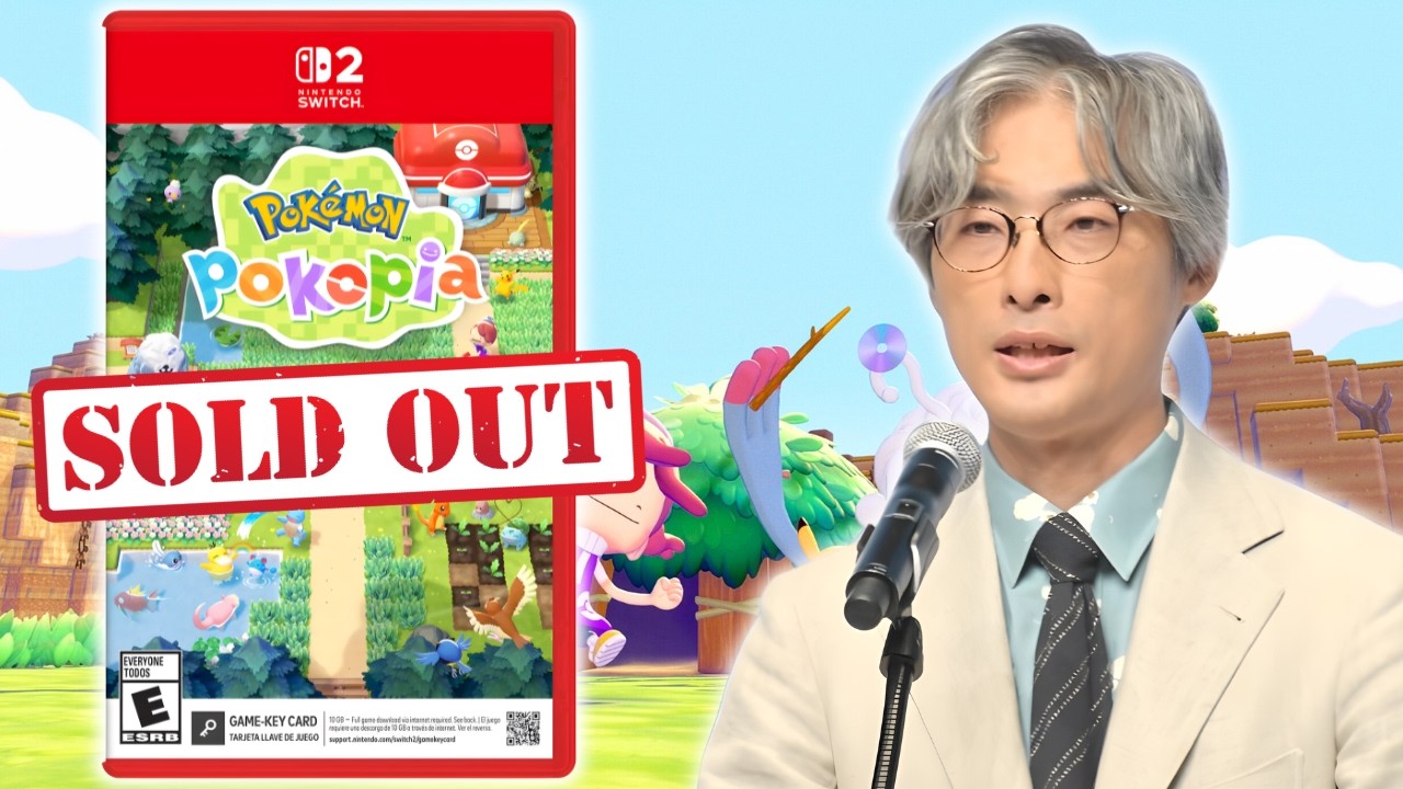 Pokémon Pokopia is Doing Something NO ONE Expected!