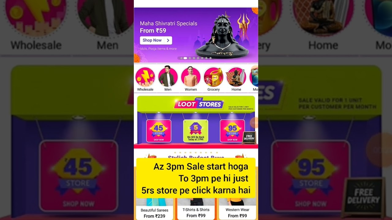 Shopsy 5rs store Biggest Loot || shopsy under 5rs saman