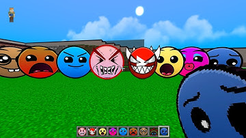 Custom Lobotomy dash Nextbots Part 7 ADDON in Minecraft PE | 1.21