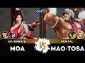 KOF XV ▰ MOA (Athena/Mai/Maxima) 🆚 MAO-TOSA (Gato/Andy/Antonov) 🎞️Replay Match - 5/26