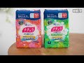 スピード吸収でサラッと快適!ナチュラ「さら肌さらり 吸水ナプキン」
