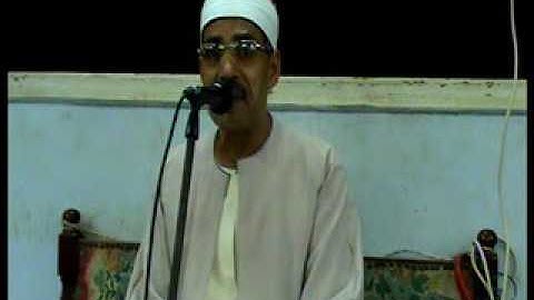 الشيخ احمد حامد السلكاوي سورة الفتح والحجرات شاوه دقهلية 6-6-2016 تسجيلات غازي عبد الكريم